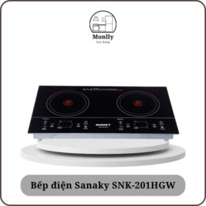 Bếp điện Sanaky SNK-201HGW